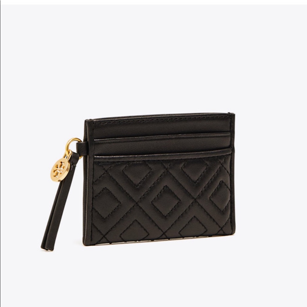 Tory Burch Fleming card case